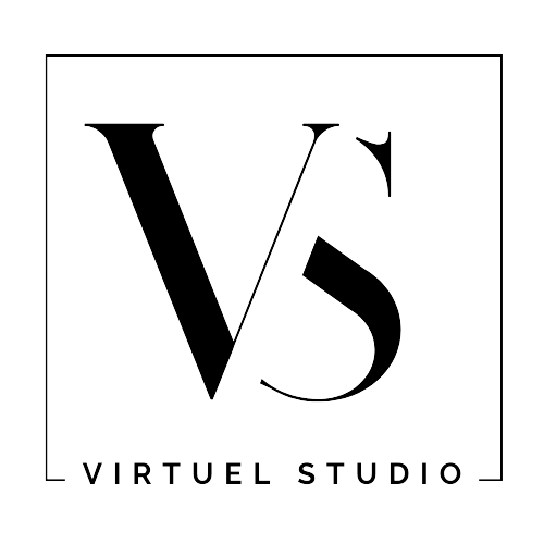 Logo Virtuel Studio online coaching voor vrouwen