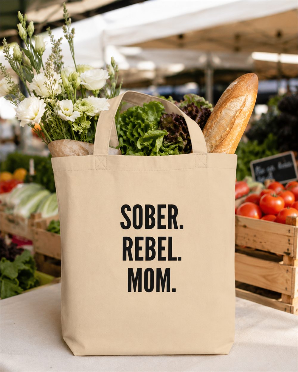 Tote bag uit The Reset Studio